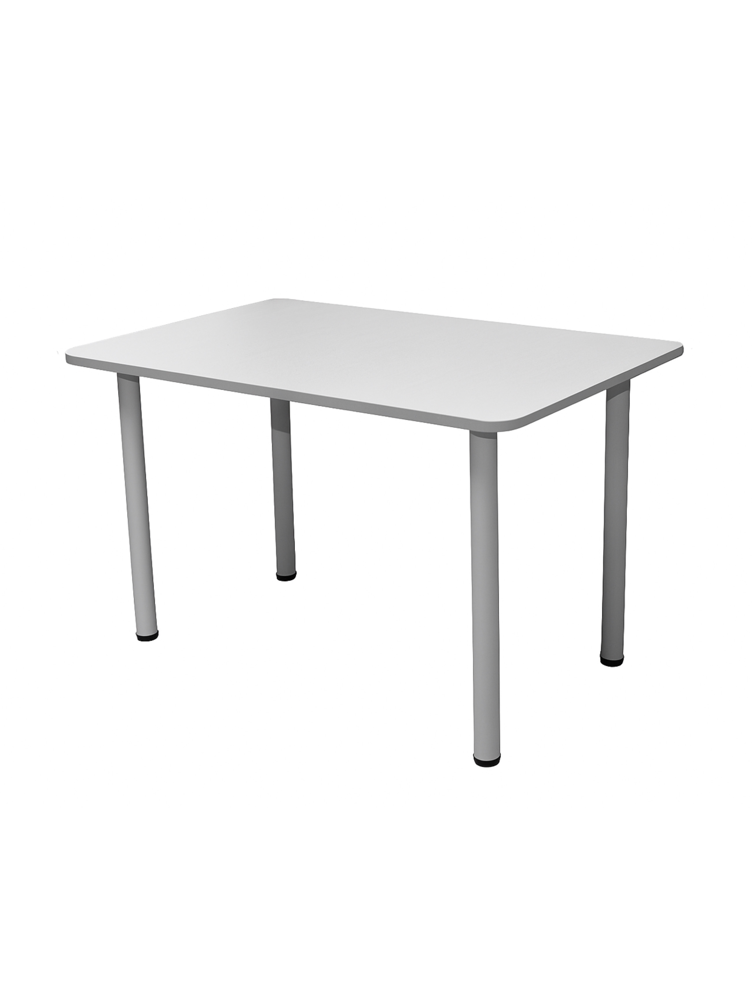 Стіл для їдальні на круглій трубі, з покриттям HPL, АНШАР ГРУП ( 30085 HPL)